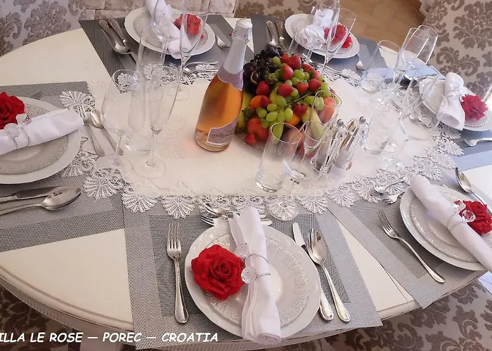 Vila Luxury Le Rose Porec